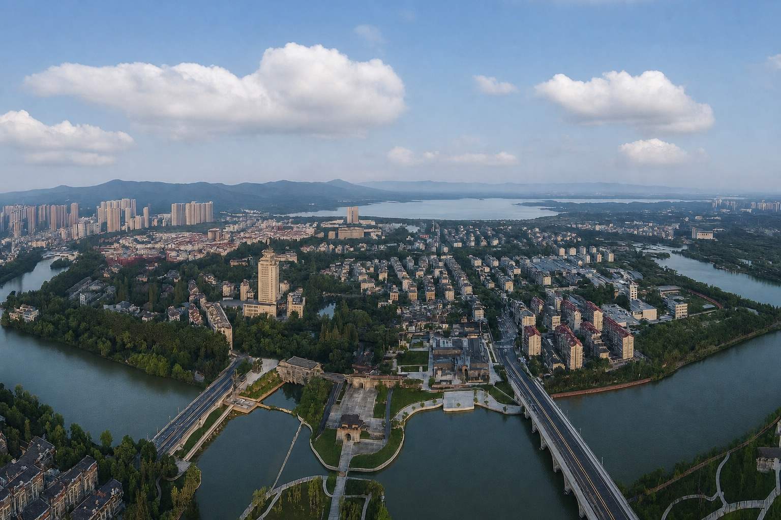Chuzhou cityscape