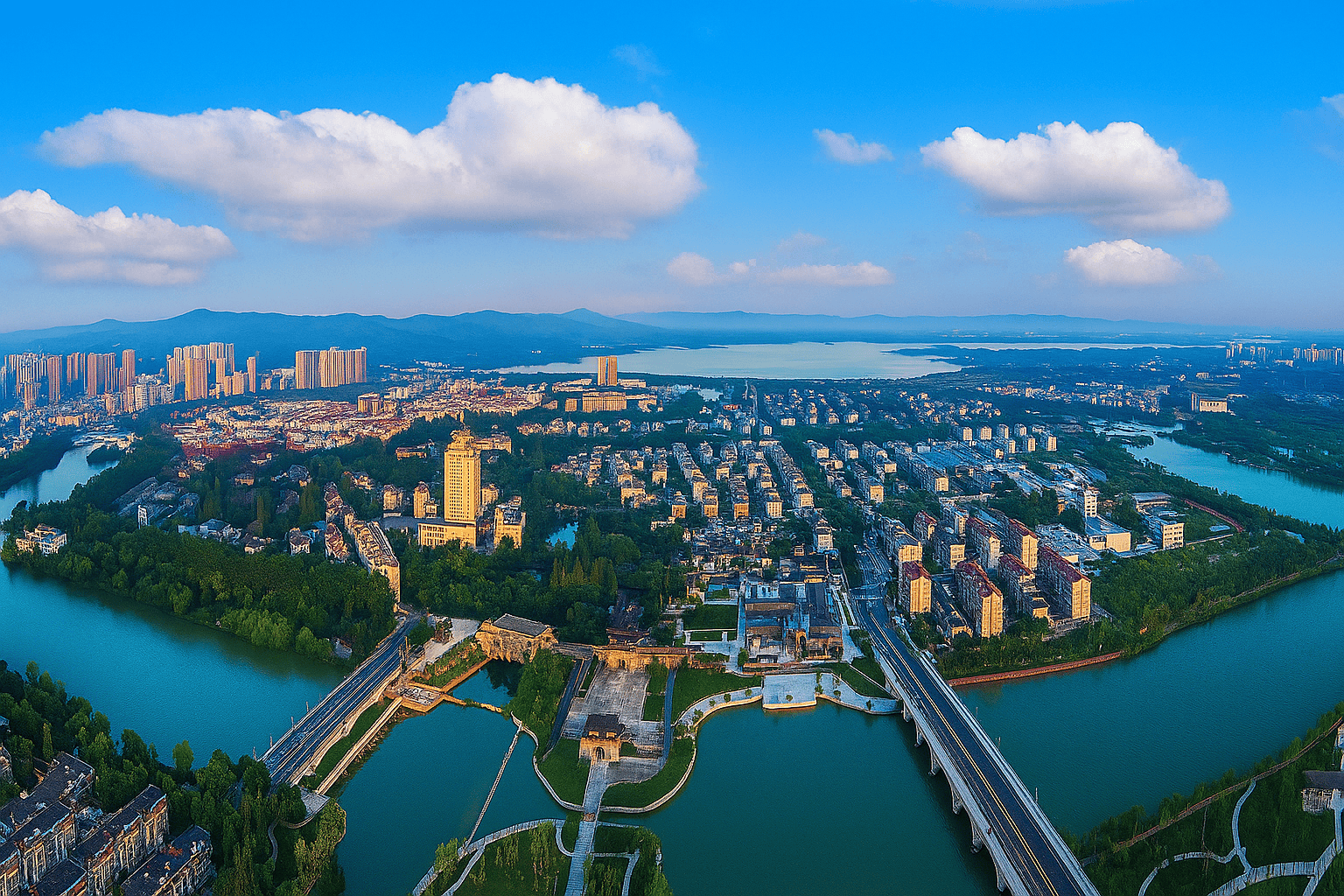 滁州市城市景观