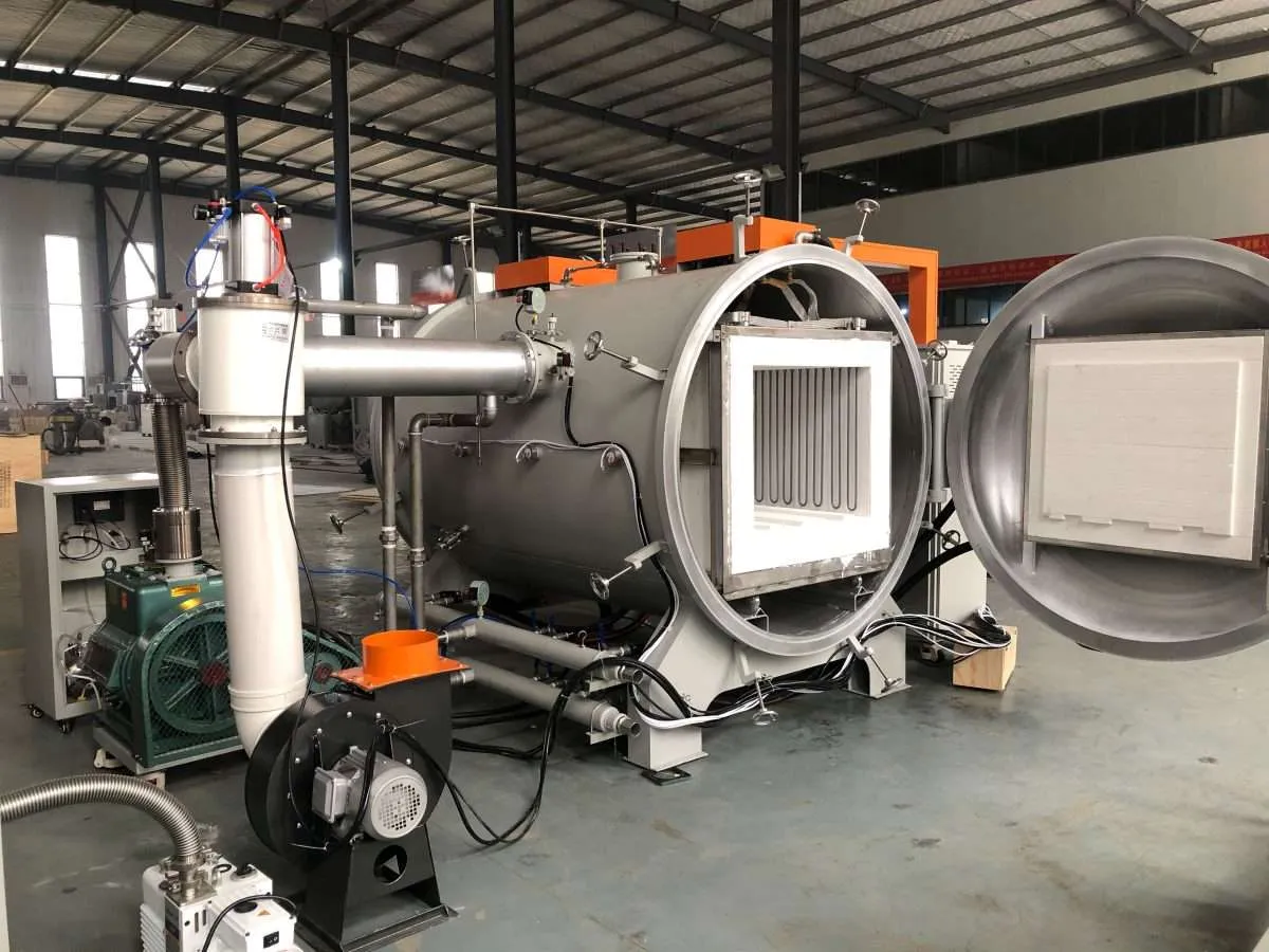 热处理设备车间