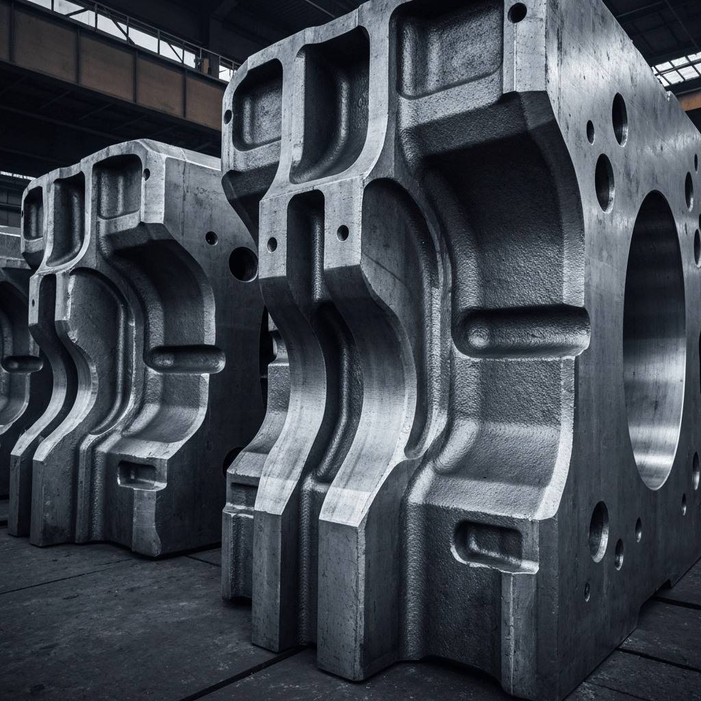 东特模具特钢锻块重型工业部件 - 40Cr/42CrMo大型锻造块重型机械