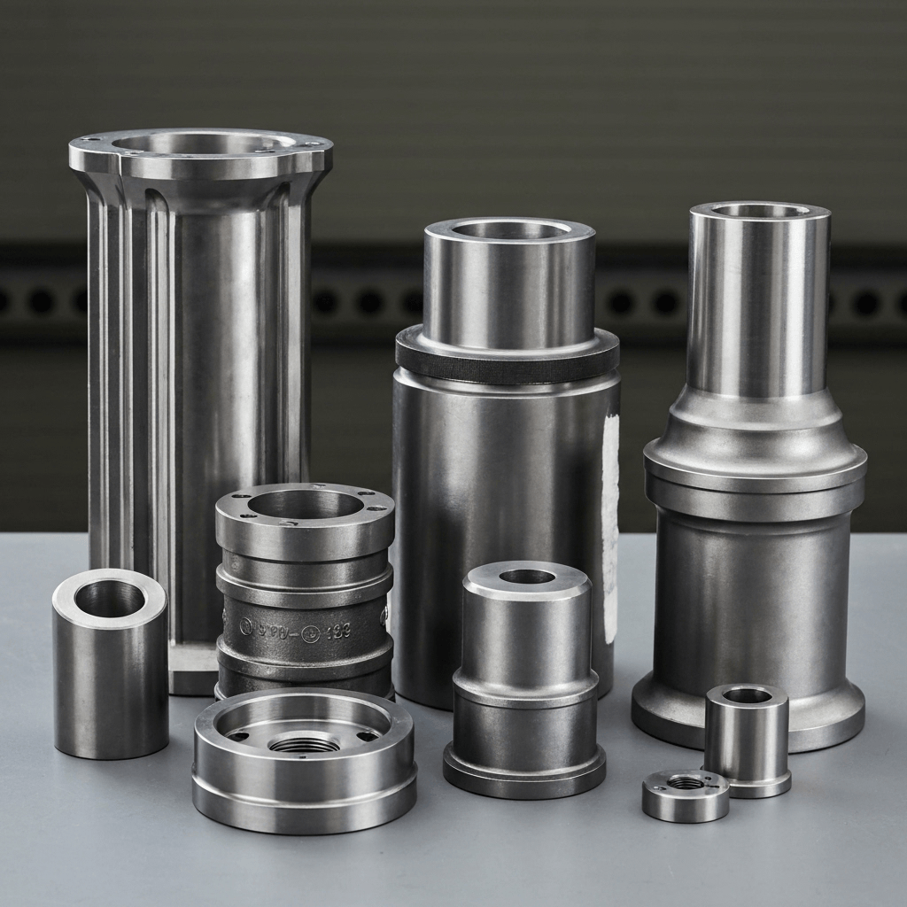 东特模具钛合金锻件工业零件 - TC4钛合金航空航天精密锻造部件